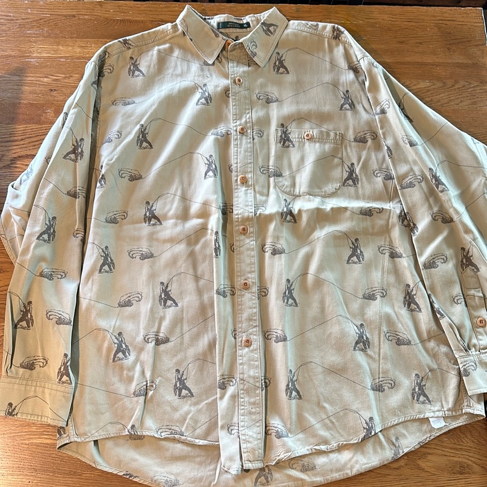 Orvis Vintage Button Up